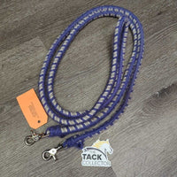 Wrapped Round Rope Loop Barrel - Roper Reins, snaps *gc, frays, snags, rubs
