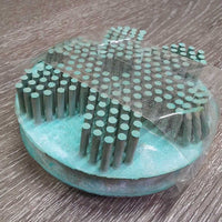 Soft Round Rubber Curry *gc, faded, mnr dirt, faded, film, residue
