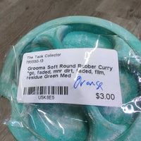 Soft Round Rubber Curry *gc, faded, mnr dirt, faded, film, residue
