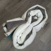Newmarket Hvy Fleece Cooler, tail *vgc/gc, stained, clean, mnr hair, rubs & pills
