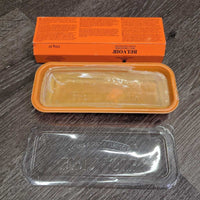 Glycerine Soap, Tray, lid, box *like new, mnr shrunk
