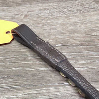 v.narrow "U" Shaped BrowBand, bling *like new
