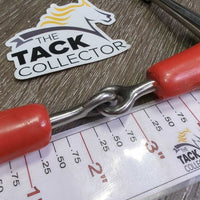 Full Cheek Thick Rubber Snaffle Bit *xc, clean, mnr scuffs & stains
