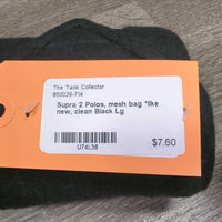 2 Polos, mesh bag *like new, clean
