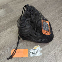 2 Polos, mesh bag *like new, clean
