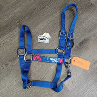 Nylon Halter, Ribbon, adj, snap *new
