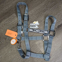 Nylon Halter, Ribbon, adj, snap *new
