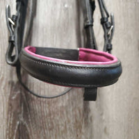 Padded Bridle, Bling Browband, Braided Roper Reins *gc, dirty, NO Flash, missing bling
