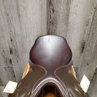 17.5" XW 6.5" Passier Close Contact, 2 Billet Guards, 4 Velcro Blocks, Black TackHack Cover, Wool Flocking, Rear Gusset Panels, Flaps: 14.25"L x 14"W Serial #: 17.5 303158
