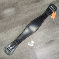 Padded Short - Dressage Girth, 2x els *vgc, clean, mnr dirt, creases & rubs
