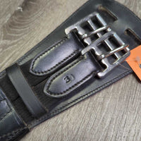 Padded Short - Dressage Girth, 2x els *vgc, clean, mnr dirt, creases & rubs
