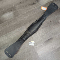 Padded Short - Dressage Girth, 2x els *vgc, clean, mnr dirt, creases & rubs

