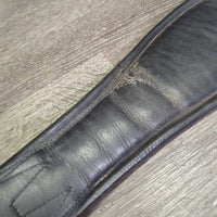 Padded Short - Dressage Girth, 2x els *vgc, clean, mnr dirt, creases & rubs
