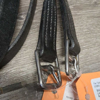 Soft Thick Stirrup Leathers *vgc/xc, clean, mnr dents & twists
