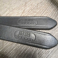 Soft Thick Stirrup Leathers *vgc/xc, clean, mnr dents & twists
