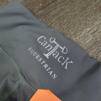 Sticky Full Seat Breeches *gc, peeling logos, seams: unstitched, v.rubbed, frayed & threads, snag
