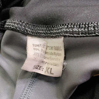 Sticky Full Seat Breeches *gc, peeling logos, seams: unstitched, v.rubbed, frayed & threads, snag
