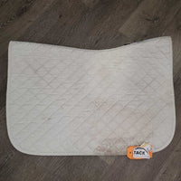 Quilt Jumper Baby Pad, "Jump Alberta" *gc, clean, stains, dingy, puckers, mnr threads, pills, rubs
