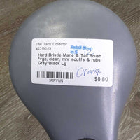 Hard Bristle Mane & Tail Brush *vgc, clean, mnr scuffs & rubs
