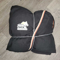 Cotton Stable Sheet, tail, chest bib *vgc, clean, mnr hair, threads, rubs

