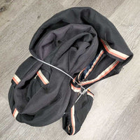 Cotton Stable Sheet, tail, chest bib *vgc, clean, mnr hair, threads, rubs
