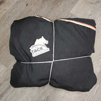 Cotton Stable Sheet, tail, chest bib *vgc, clean, v. mnr threads, hair, dirt, stain, faded
