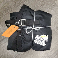 Fleece Lined Quarter Sheet/Loin Warmer, 0 tail *vgc, clean, wpf, pilly, clumpy, hairy, mnr puckers, v. mnr thread
