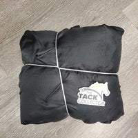 Fleece Lined Quarter Sheet/Loin Warmer, 0 tail *vgc, clean, wpf, pilly, clumpy, hairy, mnr puckers, v. mnr thread
