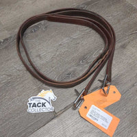 Soft Nylon Lined Stirrup LEathers *gc/fair, 1 tv.orn/holey, clean, rubs, stains, creases, dents, twists
