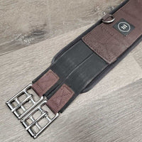 Nylon Girth, detach "SmartFabric" liner, 2x els *gc, clean, puckered, shrunk, weak velcro, rubs, mnr hair
