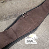 Nylon Girth, detach "SmartFabric" liner, 2x els *gc, clean, puckered, shrunk, weak velcro, rubs, mnr hair

