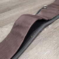 Nylon Girth, detach "SmartFabric" liner, 2x els *gc, clean, puckered, shrunk, weak velcro, rubs, mnr hair
