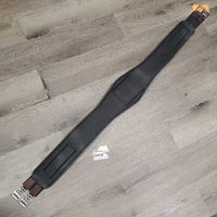 Nylon Girth, detach "SmartFabric" liner, 2x els *gc, clean, puckered, shrunk, weak velcro, rubs, mnr hair
