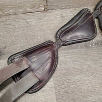 "Freedom Jump" Anatomical Sm. Belly Girth, 2x els, carabiner *vgc, mnr dirt/residue, rubs, scratches
