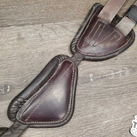 "Freedom Jump" Anatomical Sm. Belly Girth, 2x els, carabiner *vgc, mnr dirt/residue, rubs, scratches
