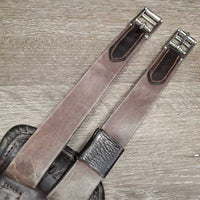 "Freedom Jump" Anatomical Sm. Belly Girth, 2x els, carabiner *vgc, mnr dirt/residue, rubs, scratches
