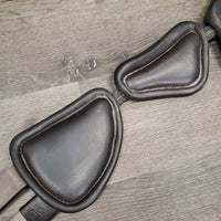 "Freedom Jump" Anatomical Sm. Belly Girth, 2x els, carabiner *vgc, mnr dirt/residue, rubs, scratches
