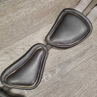 "Freedom Jump" Anatomical Sm. Belly Girth, 2x els, carabiner *vgc, mnr dirt/residue, rubs, scratches
