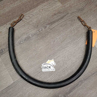 Soft Rubber Stall Guard *gc/fair, v.rusty, holes, scrapes, end slices, dusty/dirty
