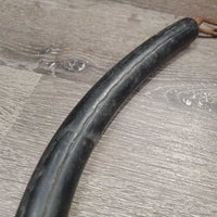 Soft Rubber Stall Guard *gc/fair, v.rusty, holes, scrapes, end slices, dusty/dirty
