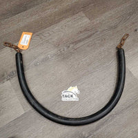 Soft Rubber Stall Guard *gc/fair, v.rusty, holes, scrapes, end slices, dusty/dirty
