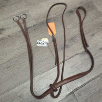 Soft Thick Rsd FS Running Martingale, Stopper *vgc/gc, clean & mnr dirt, rubs, xholes
