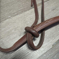 Soft Thick Rsd FS Running Martingale, Stopper *vgc/gc, clean & mnr dirt, rubs, xholes
