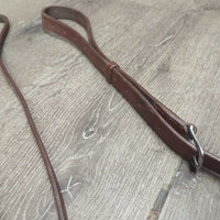 Soft Thick Rsd FS Running Martingale, Stopper *vgc/gc, clean & mnr dirt, rubs, xholes
