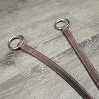 Soft Thick Rsd FS Running Martingale, Stopper *vgc/gc, clean & mnr dirt, rubs, xholes
