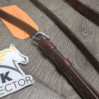 Soft Thick Rsd FS Running Martingale, Stopper *vgc/gc, clean & mnr dirt, rubs, xholes
