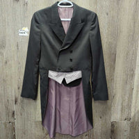 Hunter Shadbelly Show Jacket, Reversible Pinny *vgc, older
