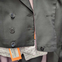 Hunter Shadbelly Show Jacket, Reversible Pinny *vgc, older
