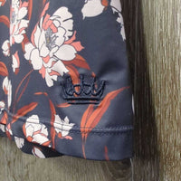 SS Shirt, 1/4 Zip up *gc, faded logo
