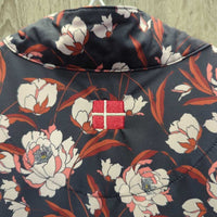 SS Shirt, 1/4 Zip up *gc, faded logo
